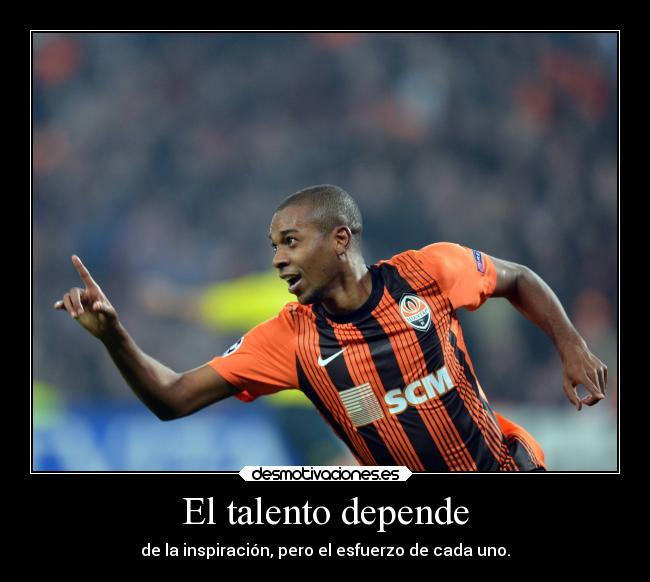 El talento depende - 