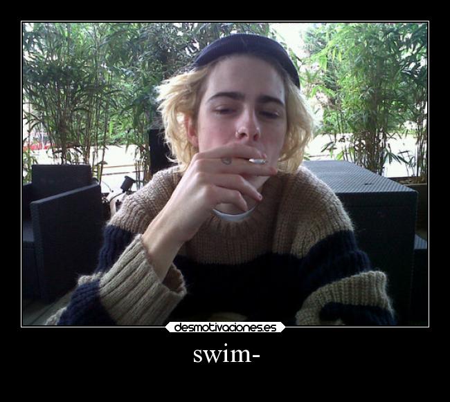 swim- - 