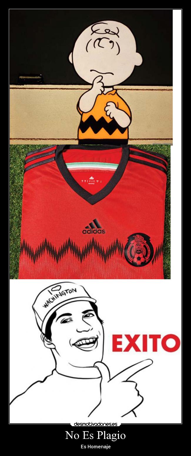 No Es Plagio - Es Homenaje