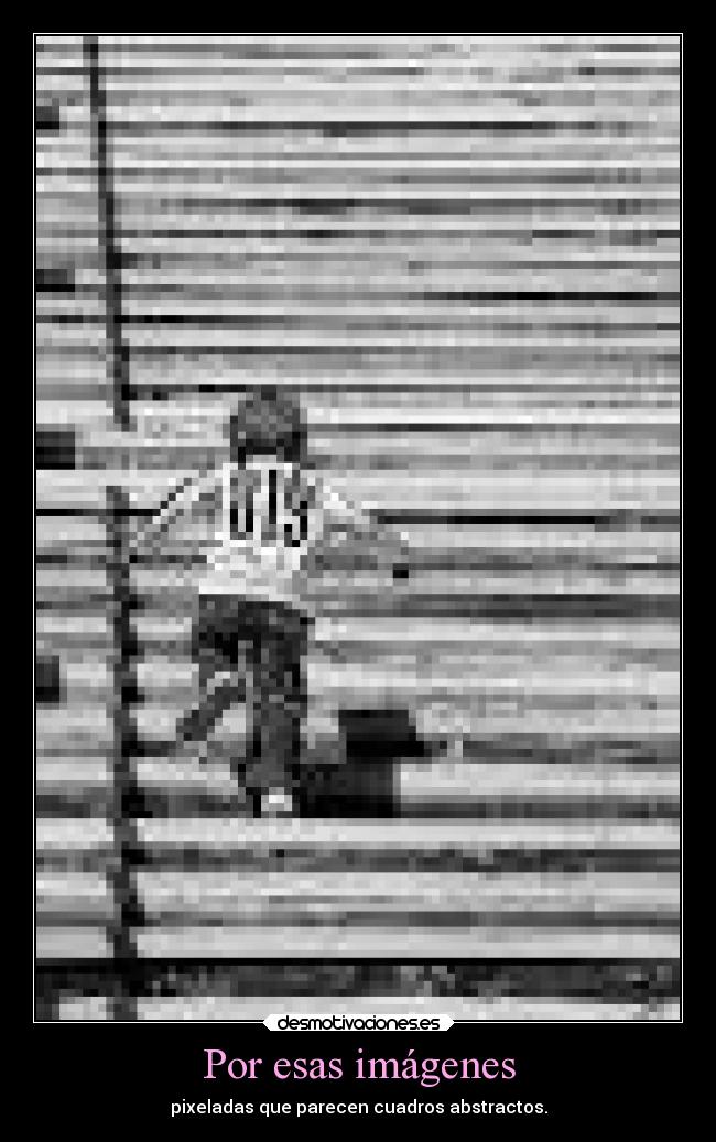 carteles gatos arte imagenes pixeladas que parecen bellos cuadros abstractos picasso otro fallinlove desmotivaciones