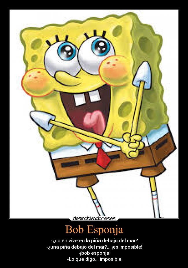 Bob Esponja -
