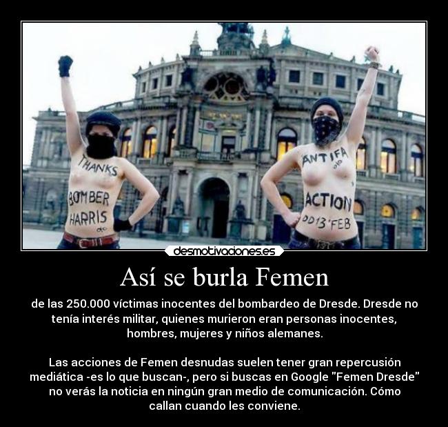 Así se burla Femen - 