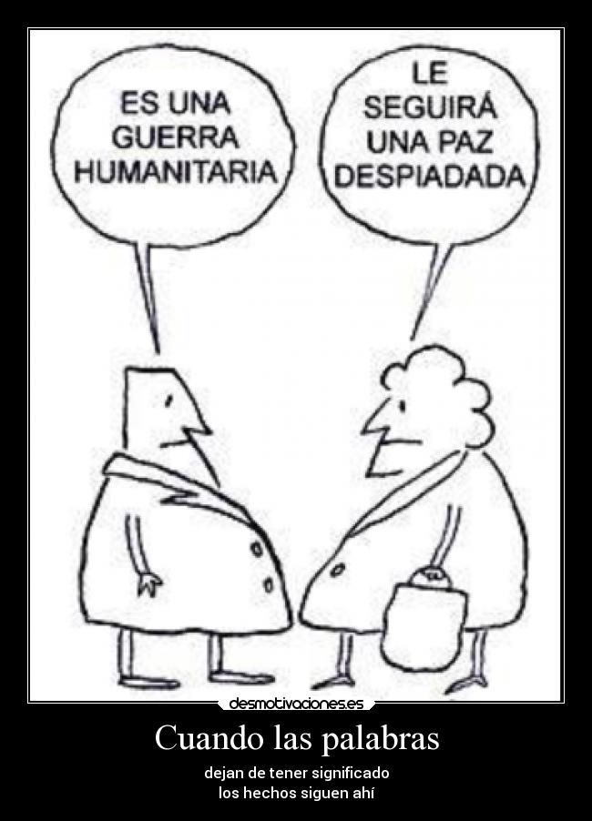 Cuando las palabras -