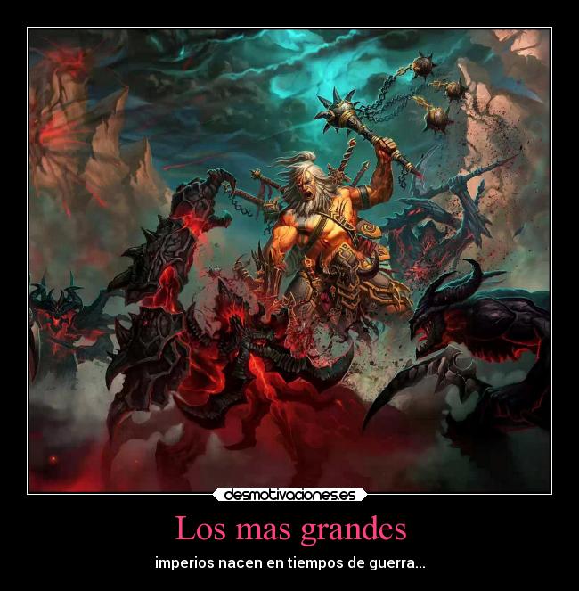 Los mas grandes -