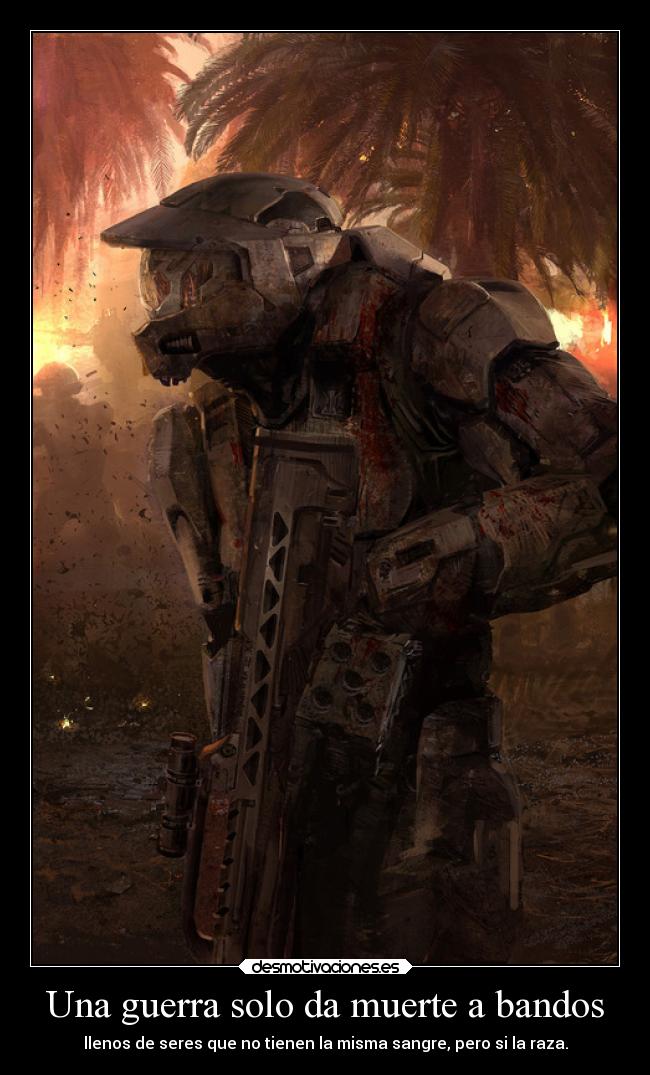 Una guerra solo da muerte a bandos -