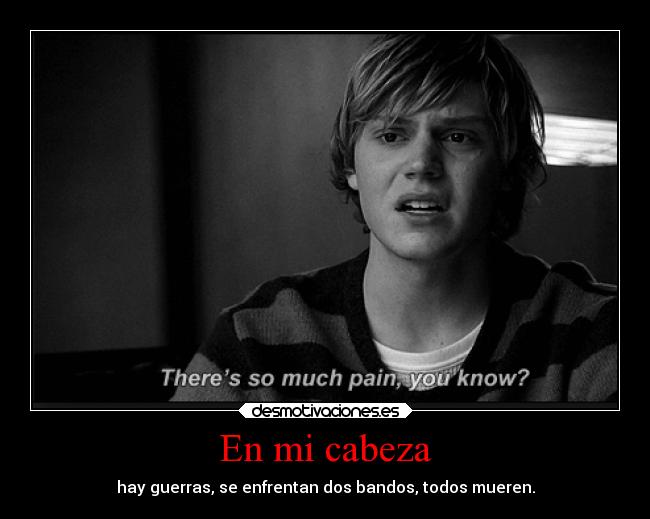 carteles guerra muerte americanhorrorstory love desmotivaciones