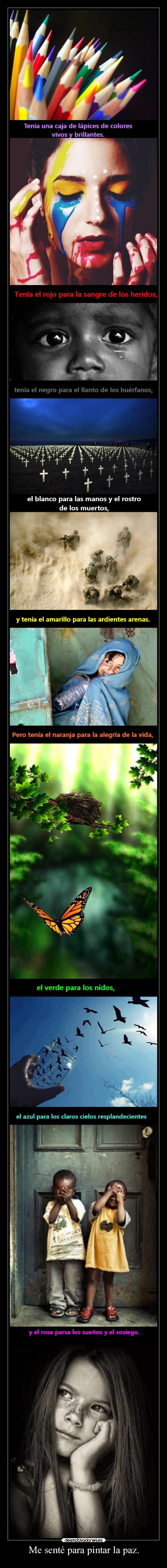 carteles guerra tristeza mediometro cartelquesubihacetiempo paz desmotivaciones