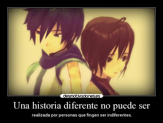 Una historia diferente no puede ser -