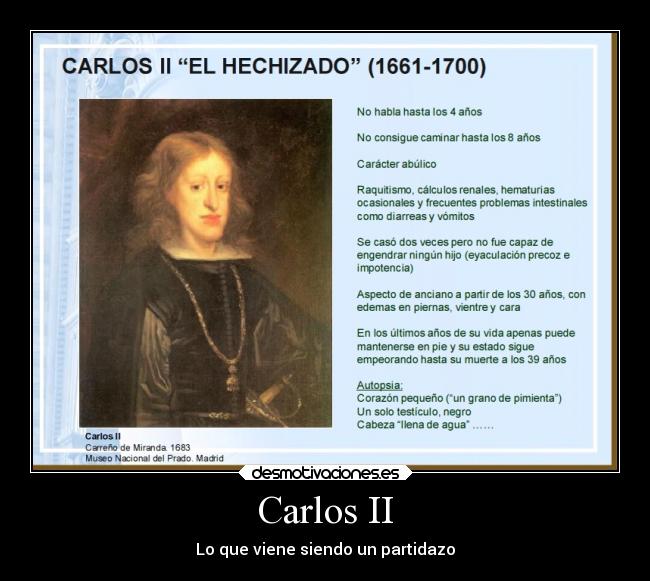 Carlos II - 