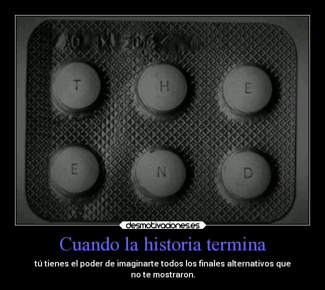 Cuando la historia termina -