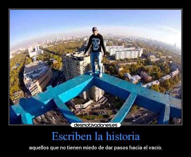 carteles historia desmotivaciones historia miedo vacio fallinlove desmotivaciones