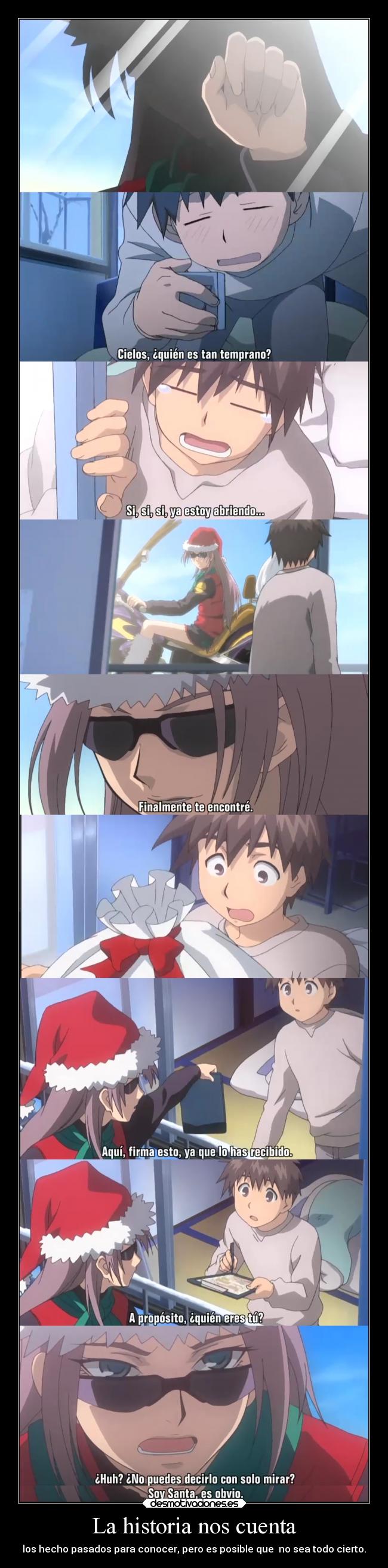 La historia nos cuenta - 