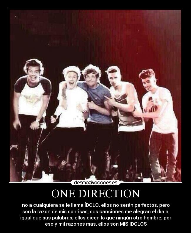 ONE DIRECTION - 