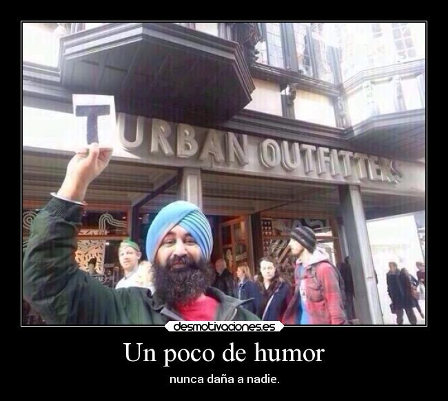 Un poco de humor - 