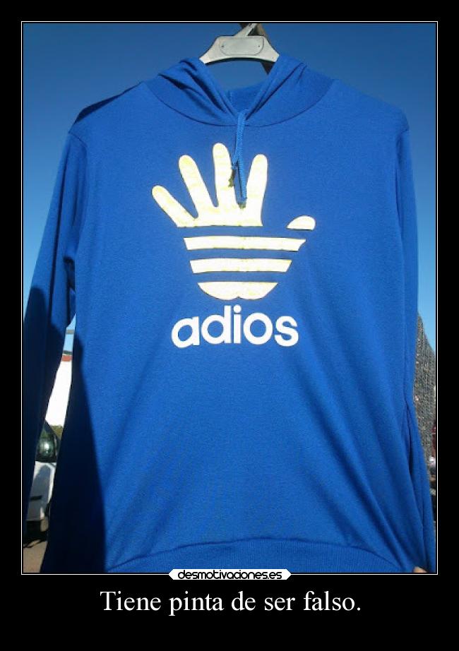 Tiene pinta de ser falso. - 