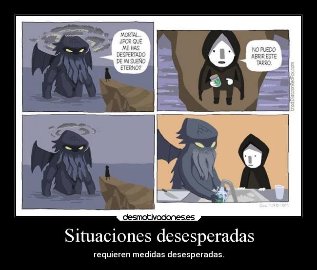 Situaciones desesperadas - 