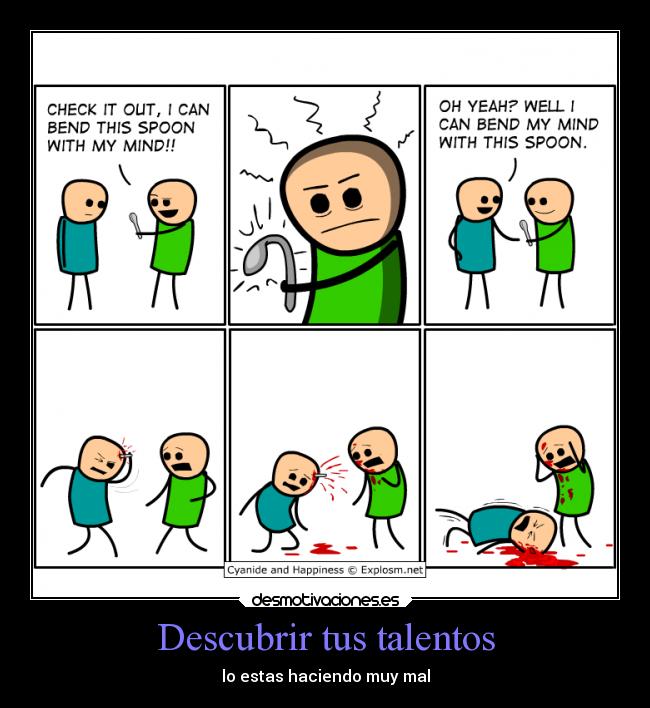 Descubrir tus talentos - lo estas haciendo muy mal