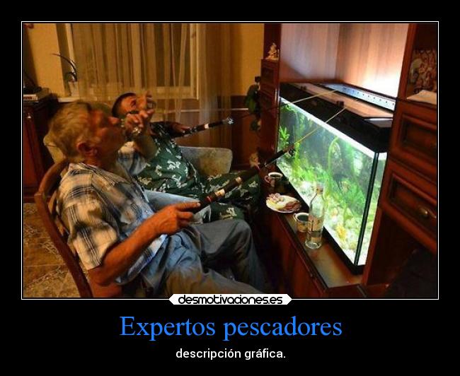 Expertos pescadores - 