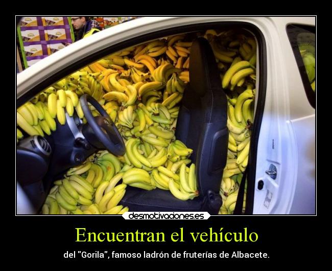 Encuentran el vehículo -