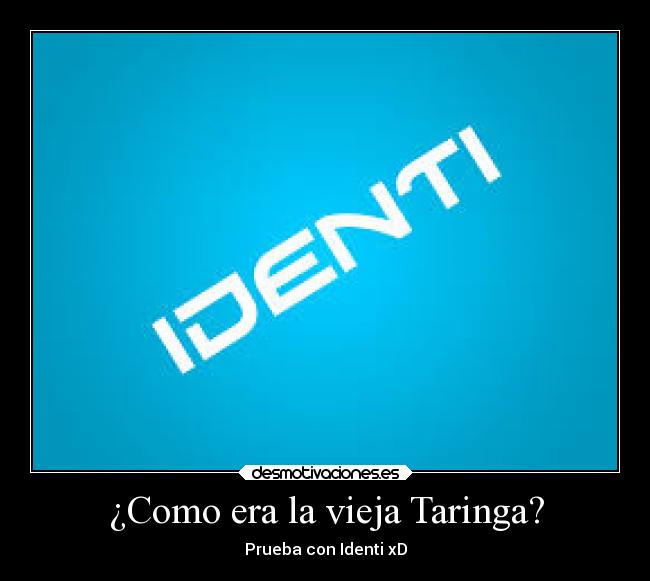 ¿Como era la vieja Taringa? - 