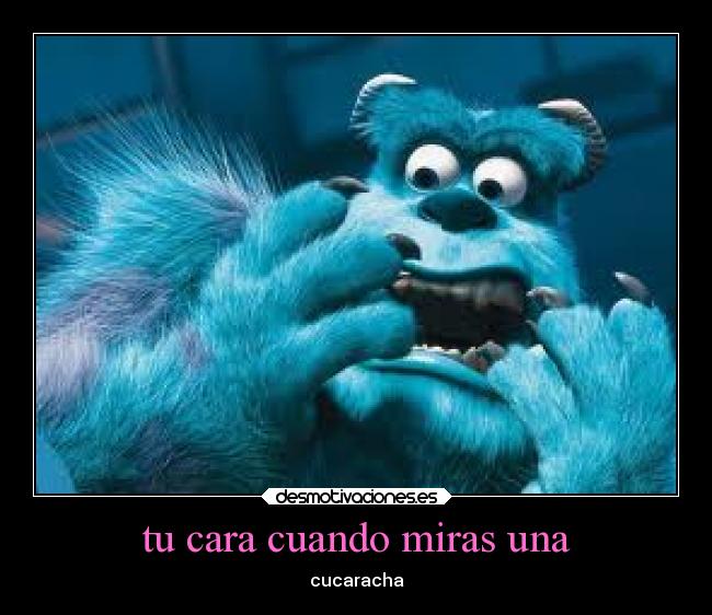 tu cara cuando miras una - 