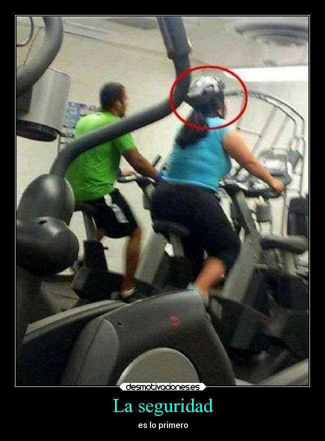 La seguridad - es lo primero