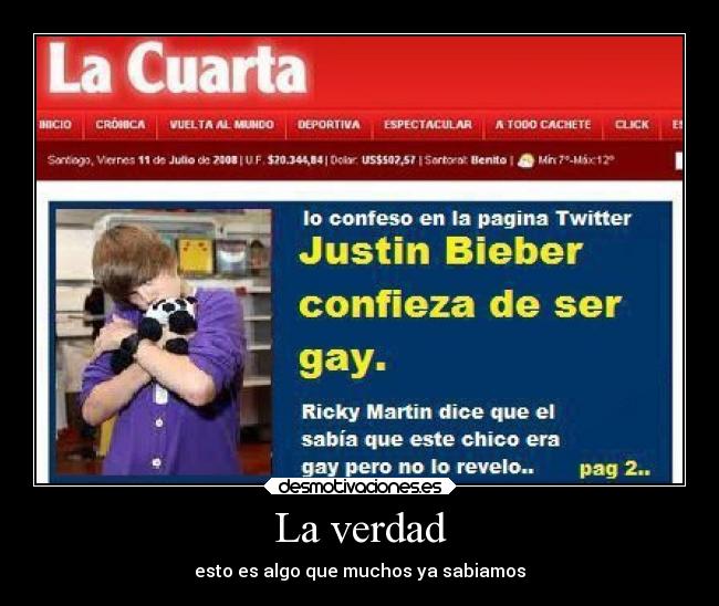La verdad - 