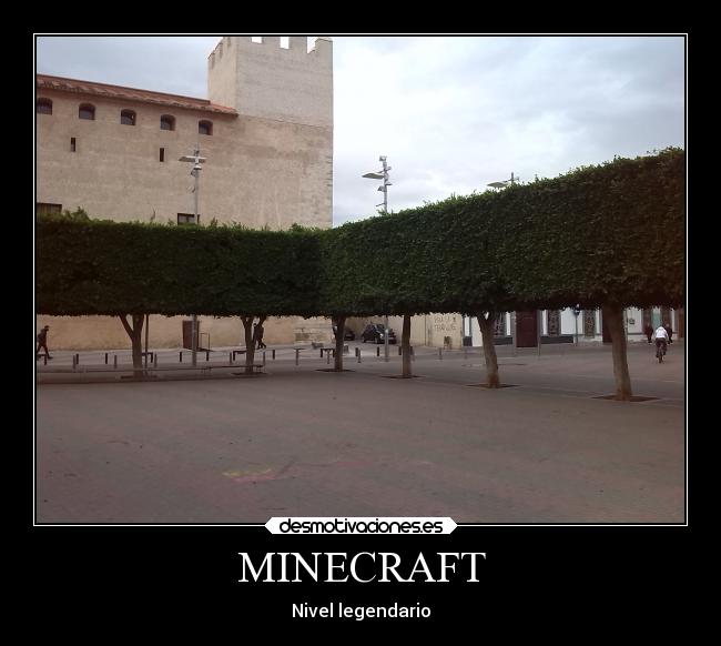 MINECRAFT -