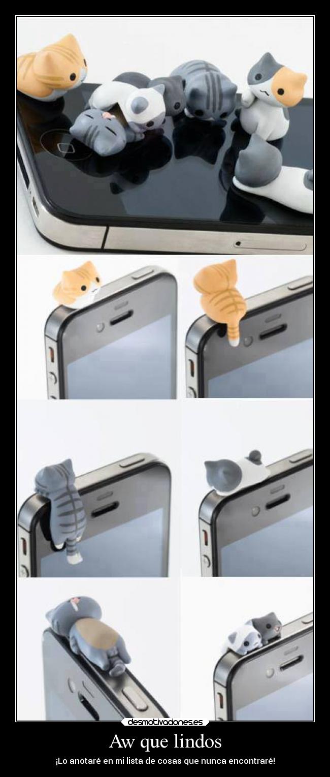 Aw que lindos - 