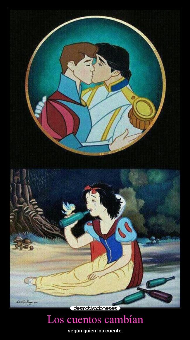 Los cuentos cambían - 