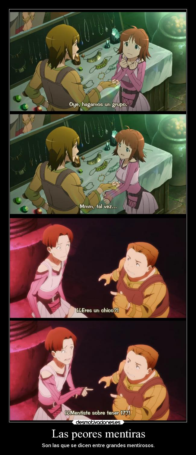 Las peores mentiras - Son las que se dicen entre grandes mentirosos.