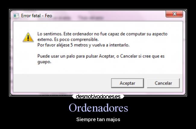Ordenadores -