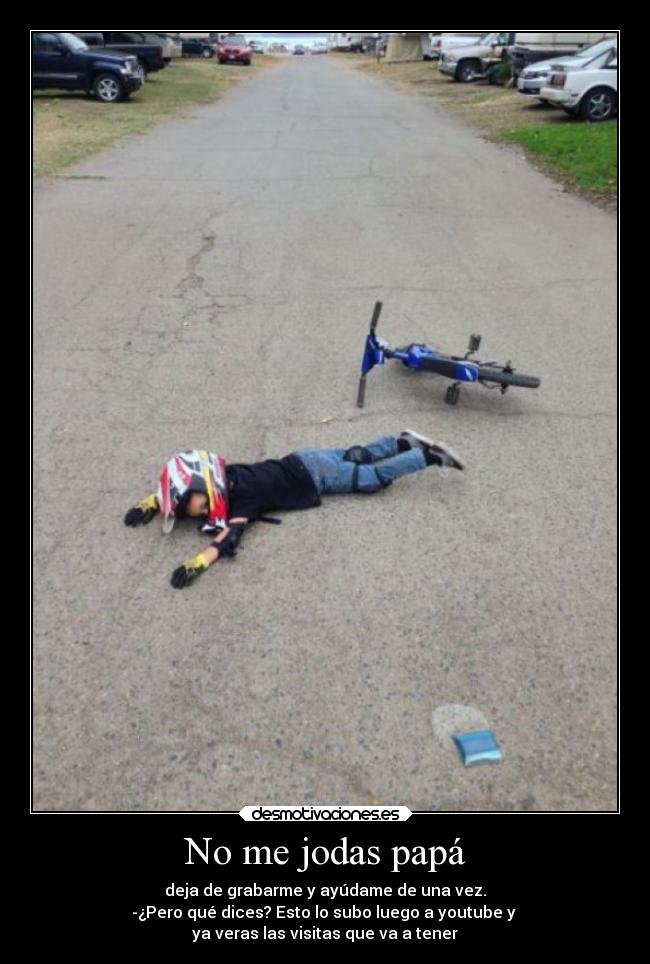 No me jodas papá - 