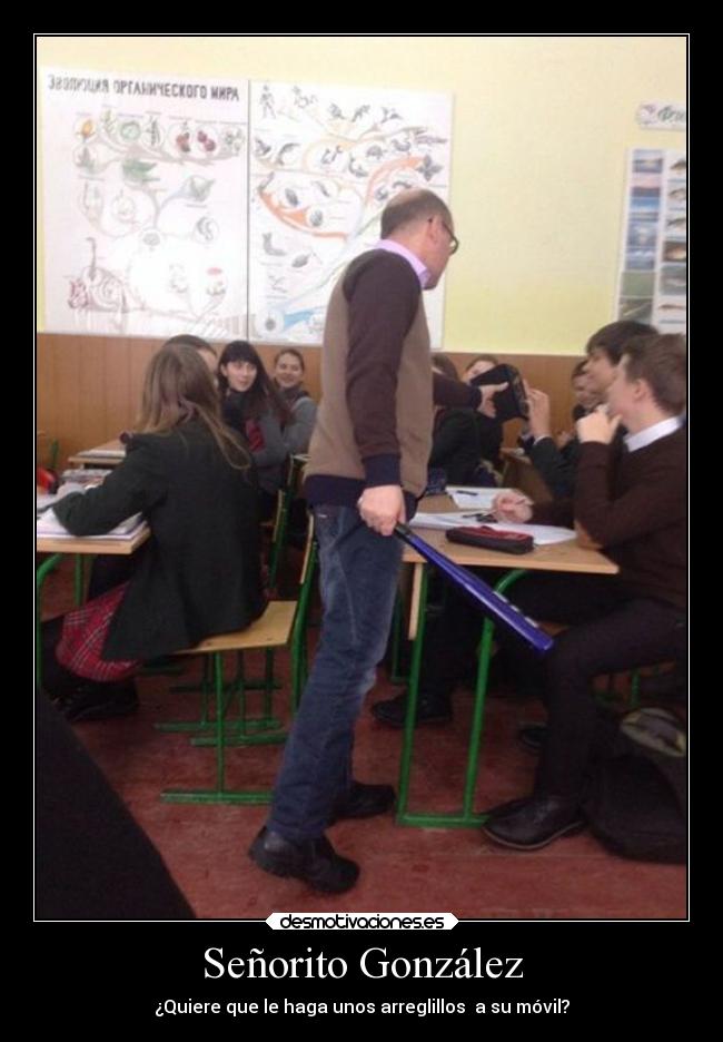 Señorito González -