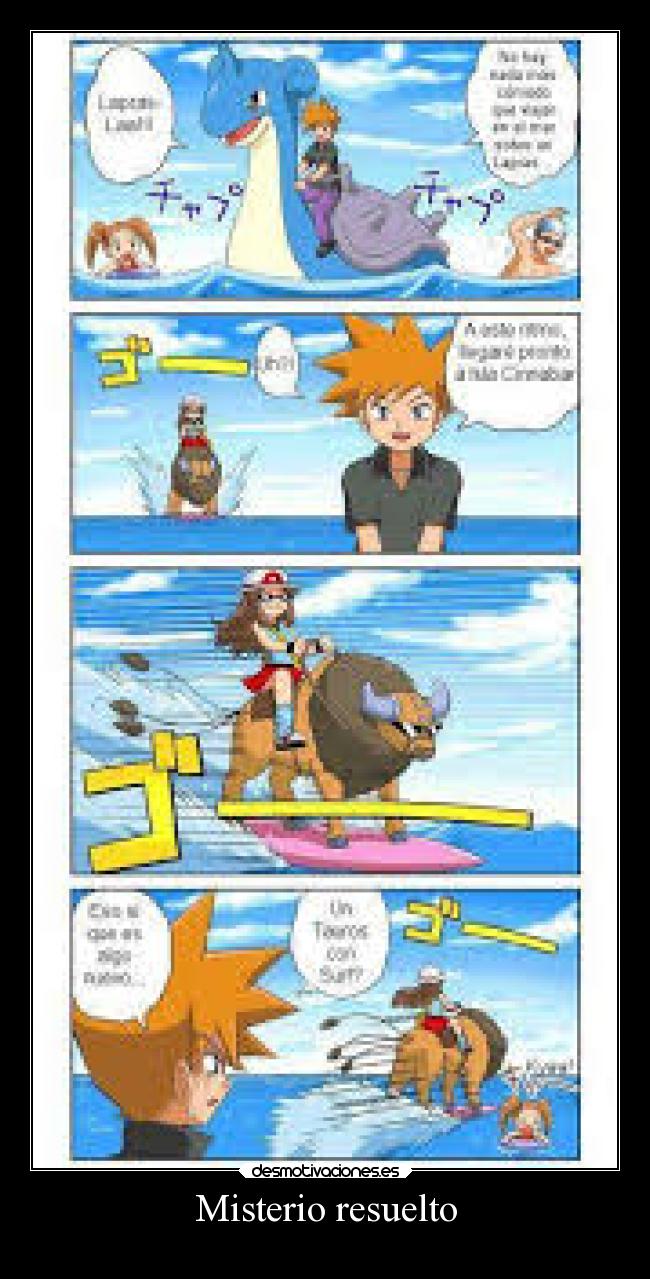 Misterio resuelto -