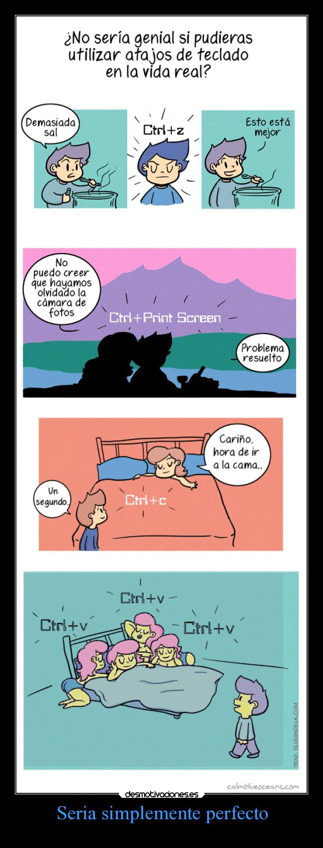 Seria simplemente perfecto -