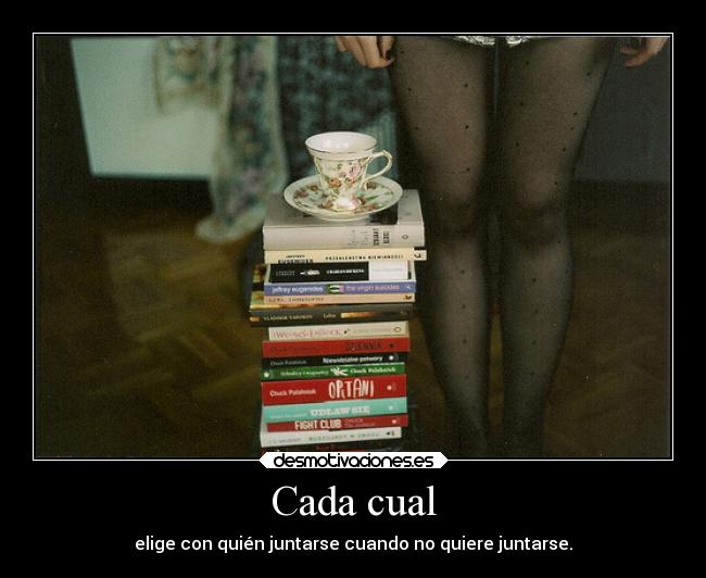 Cada cual - 