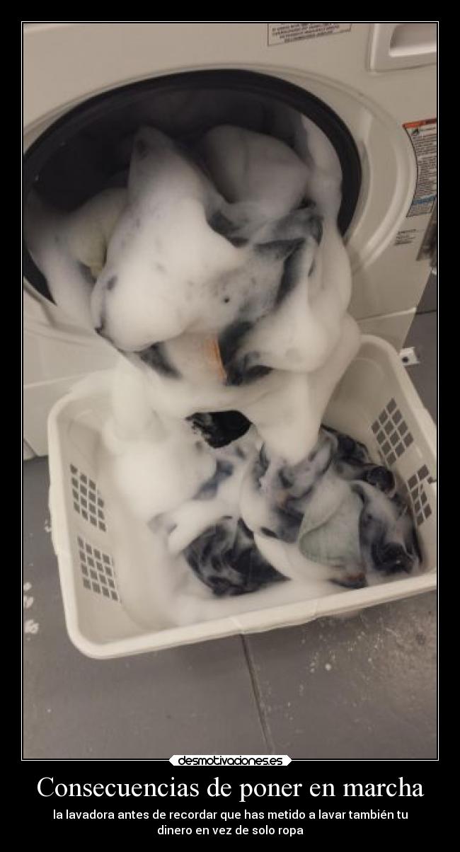 carteles humor vida dinero lavadora desliz 500 200 100 nooooooooooooooooooooooooooooooooooooooooo desmotivaciones