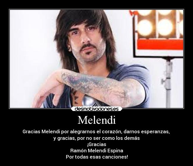 Melendi -