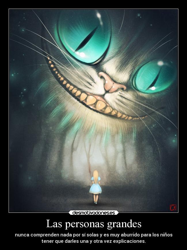 Las personas grandes -