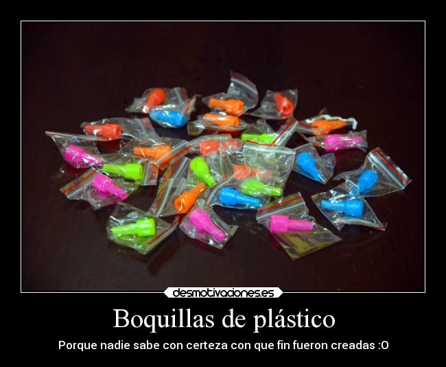 Boquillas de plástico - 
