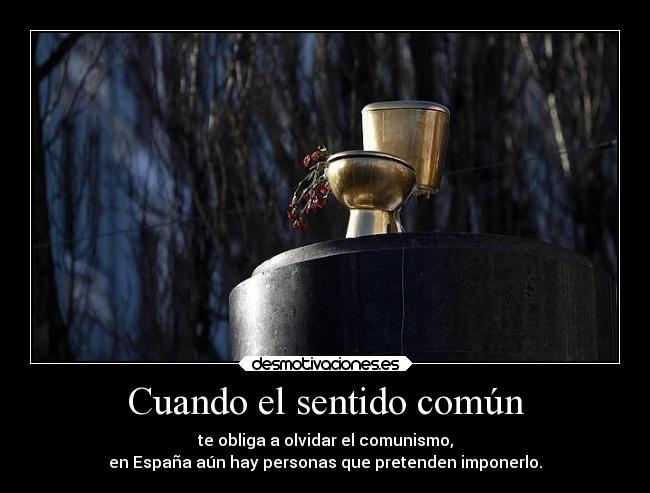 Cuando el sentido común - 