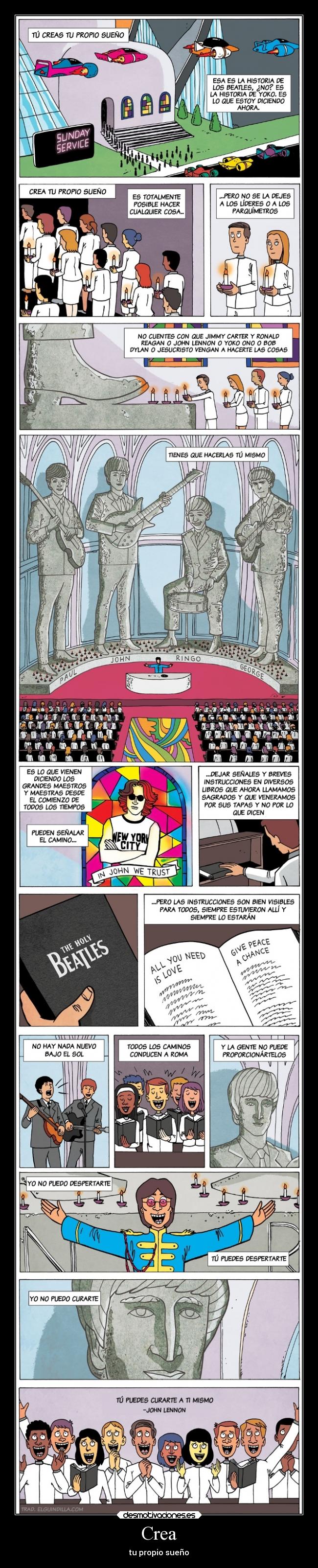 Crea - tu propio sueño