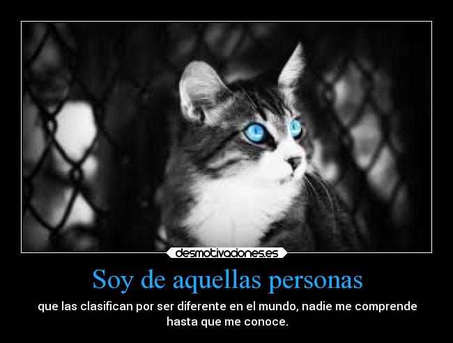 Soy de aquellas personas - 