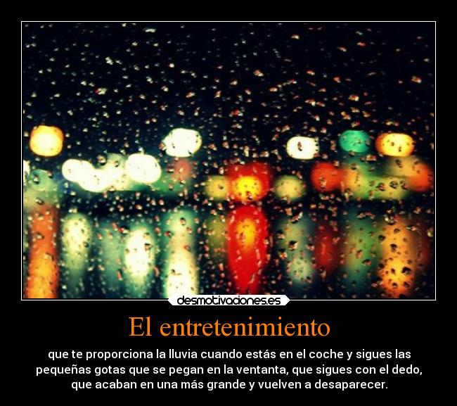 El entretenimiento - 