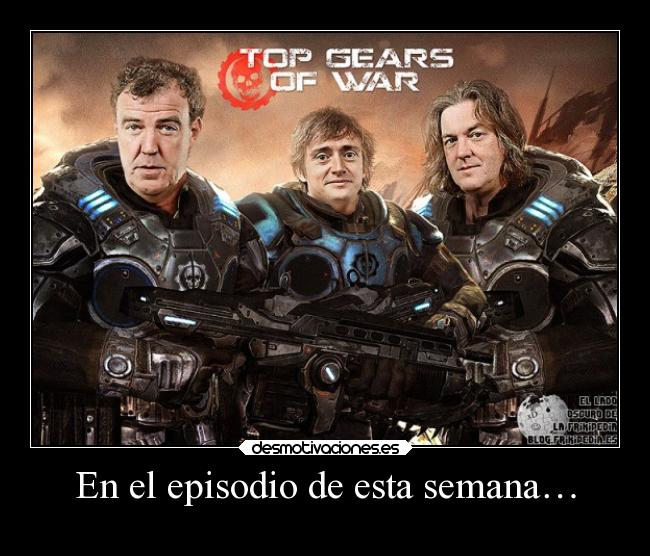 En el episodio de esta semana… -