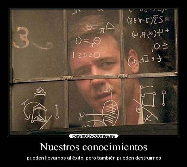 Nuestros conocimientos - 