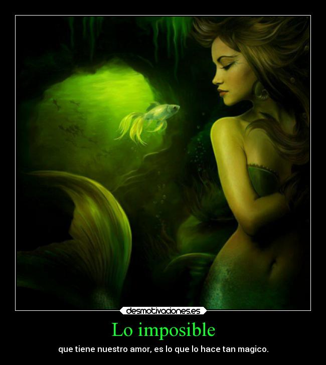carteles imposible esperanza imposible amor desmotivaciones