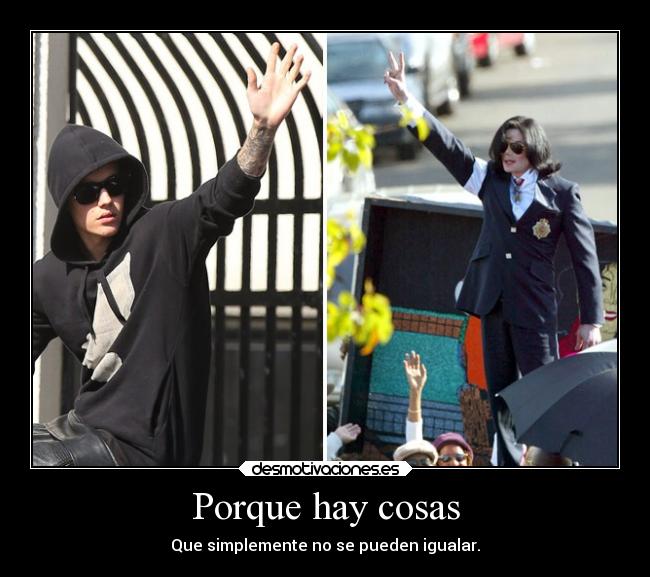 carteles imposible familia famosos comparacion justin michael jackson desmotivaciones