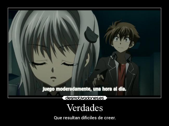 Verdades - Que resultan dificiles de creer.